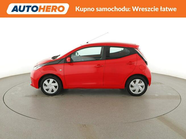 Toyota Aygo klima Bluetooth tempomat niski przebieg