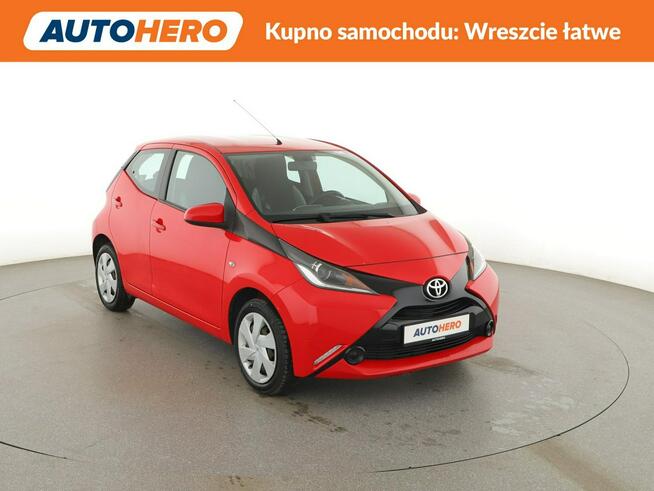 Toyota Aygo klima Bluetooth tempomat niski przebieg