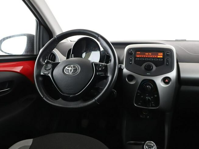 Toyota Aygo klima Bluetooth tempomat niski przebieg