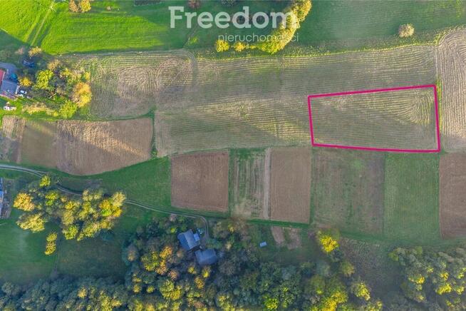 Działka 20a z WZ, piękny widok