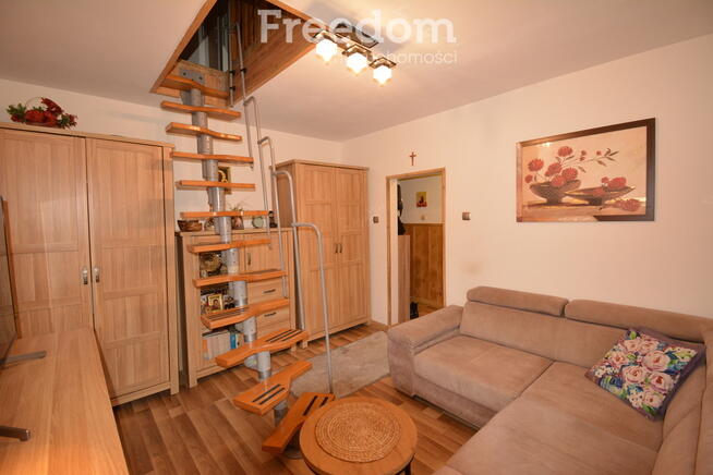 Dwupoziomowe mieszkanie z garażem Gliwice-Sośnica