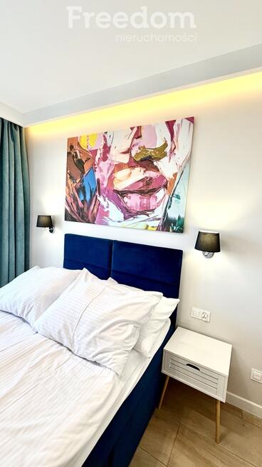 Apartament z widokiem na morze.