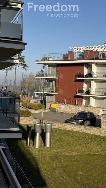 Apartament z widokiem na morze.