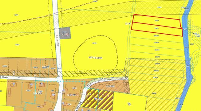 Działka rolna Sarbia gm. Kołobrzeg