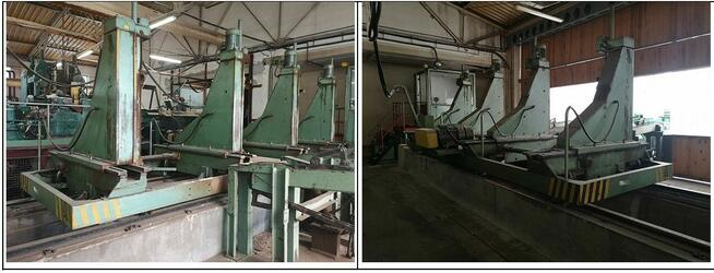 Linia pilarki szerokotaśmowej