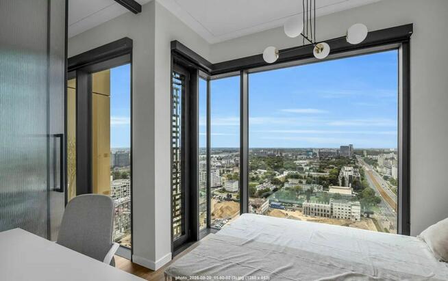 Towarowa Towers – 2 pokoje, 25 piętro, metro Rondo Daszyński