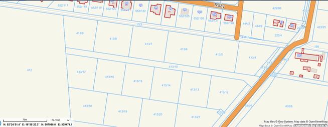 Atrakcyjna duża działka budowlana Tarnowo Podgórne