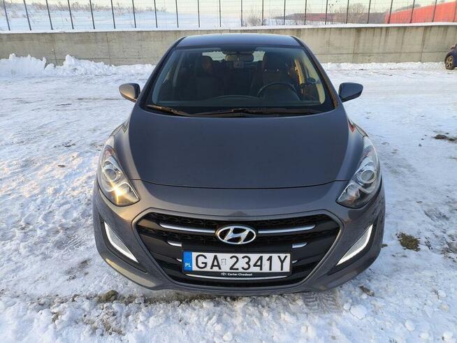 Hyundai i30 1.6 CRDi 116 KM • 2016 • Zadbany • Bezwypadkowy