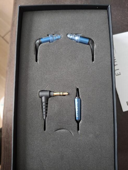 Słuchawki Etymotic ER2XR (Extended Response) – NOWE, OKAZJA!