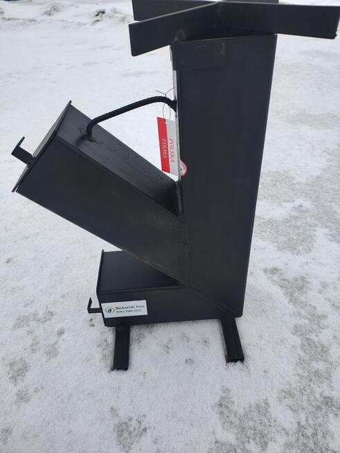 Duży piec rakietowy NAJLEPSZA OFERTA !