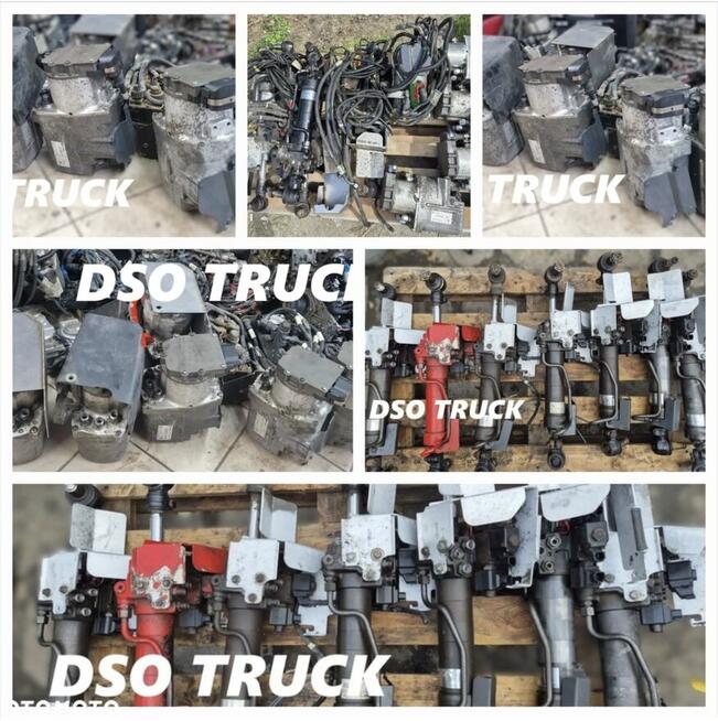 Pompa hydrauliczna wspomagania Osi Skretnej Scania MPU