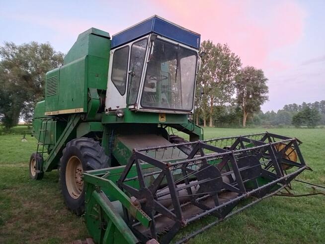 John Deere 970 możliwość zamiany