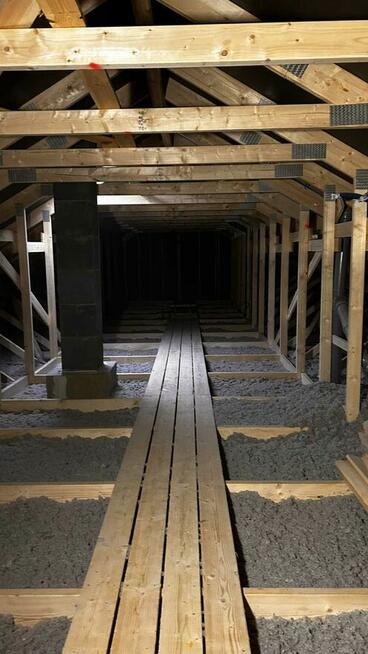 ATTA OCIEPLENIA - ocieplenie poddaszy celulozą Białystok