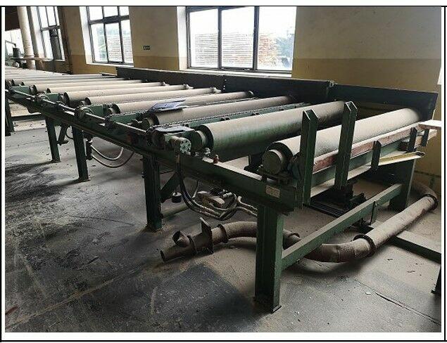 Linia pilarki szerokotaśmowej