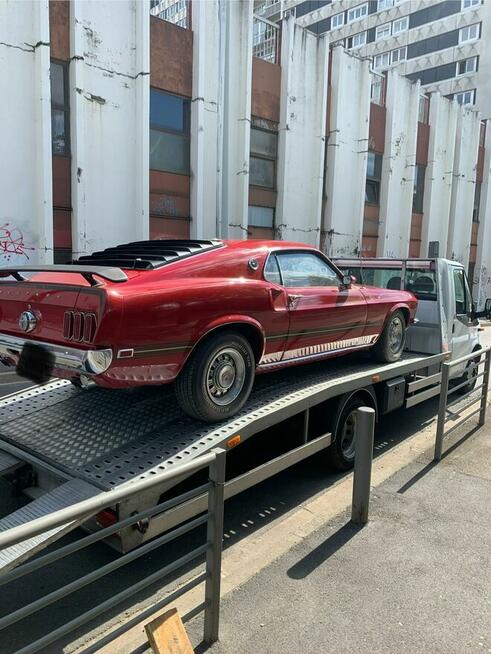 Ford Mustang 1969rok