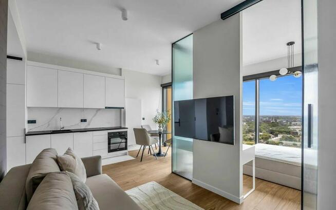 Towarowa Towers – 2 pokoje, 25 piętro, metro Rondo Daszyński