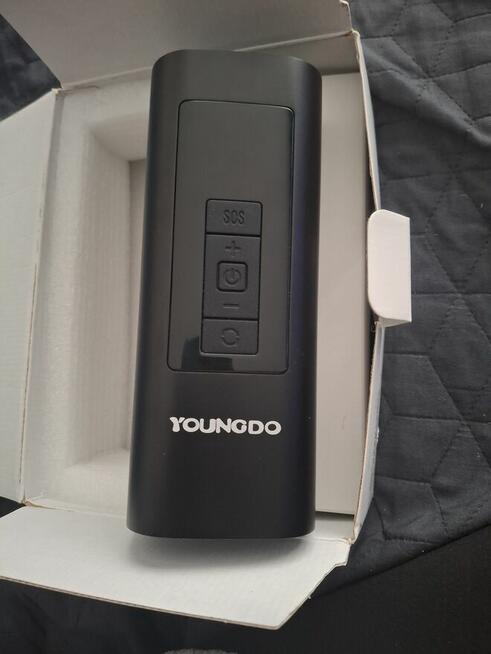 Przenośna Pompka Elektryczna Kompresor YOUNGDO AP05 – NOWA!