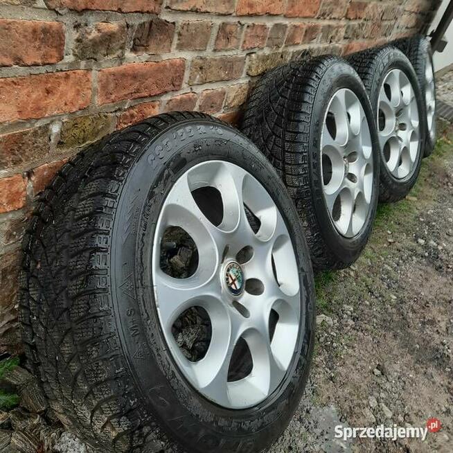 Felgi aluminiowe alfa romeo / fiat / opel / saab Tanio!