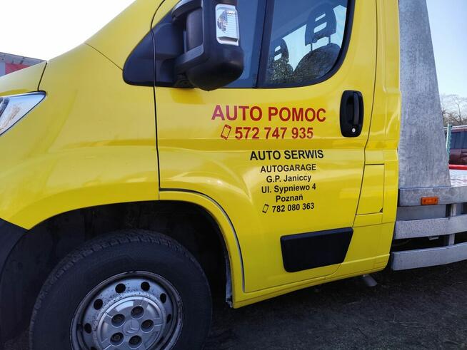 Pomoc Drogowa Poznań - auto laweta Poznań Sypniewo 24h