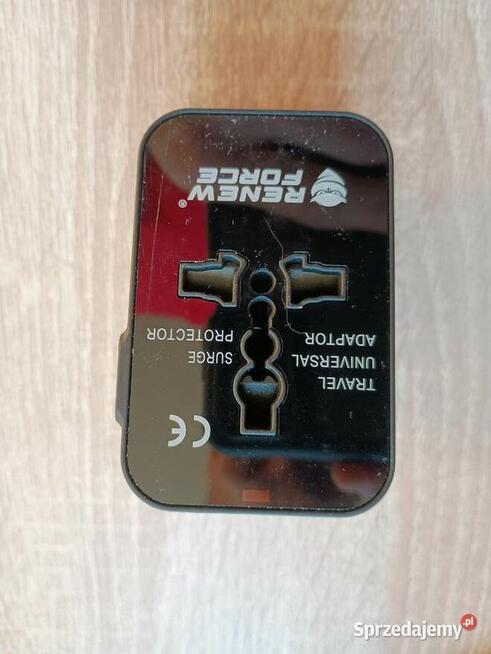 Uniwersalna Przejściówka Adapter Gniazda Ładowarka USB