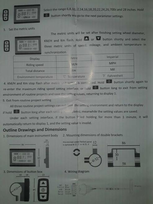 Rower elektryczny. Wyświetlacz. Okazja !!!