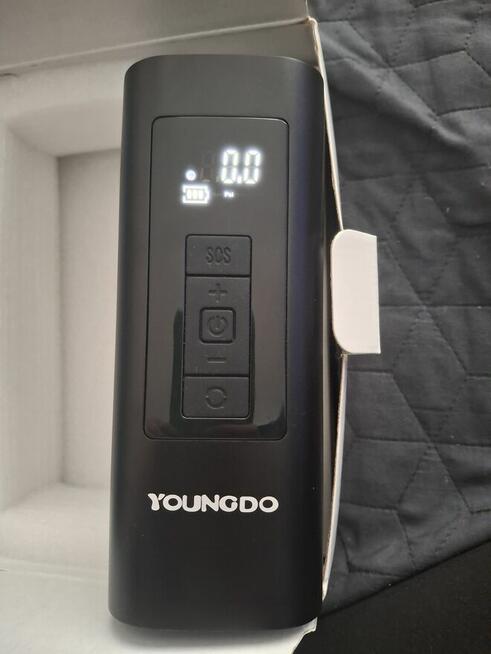 Przenośna Pompka Elektryczna Kompresor YOUNGDO AP05 – NOWA!