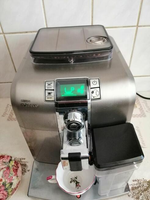 EKSPRES DO KAWY SAECO SYNTIA CAPPUCCINO