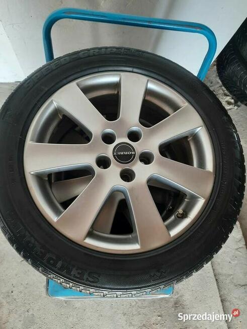 Felgi aluminiowe borbet 17 5x112 vw / seat / dodaj/ audi