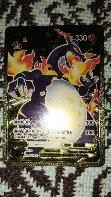 Karty POKEMON Charizard Vmax HP 330