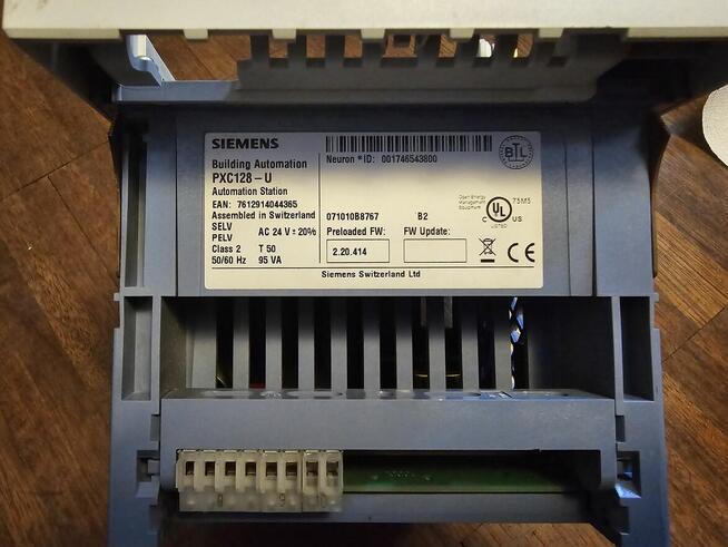 SIEMENS Modułowa stacja automatyki PXC128-U