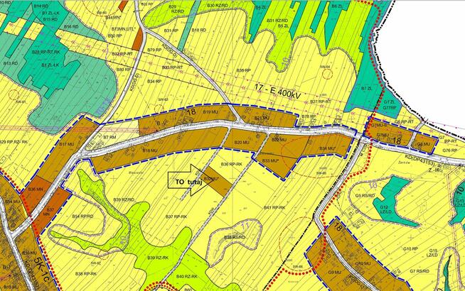 Biesiadki - dwie działki budowlane