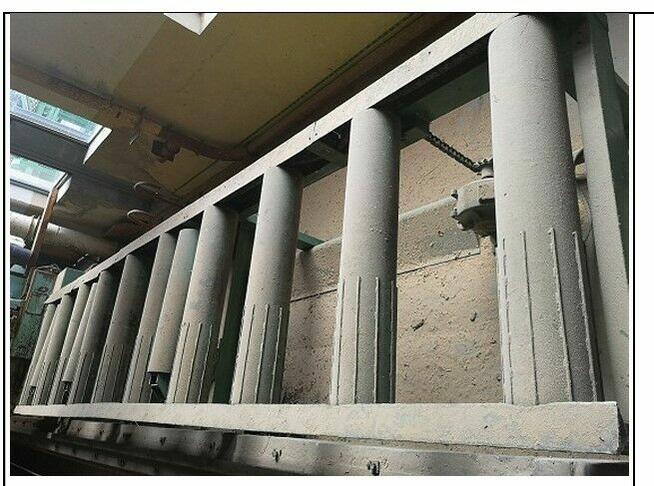 Linia pilarki szerokotaśmowej