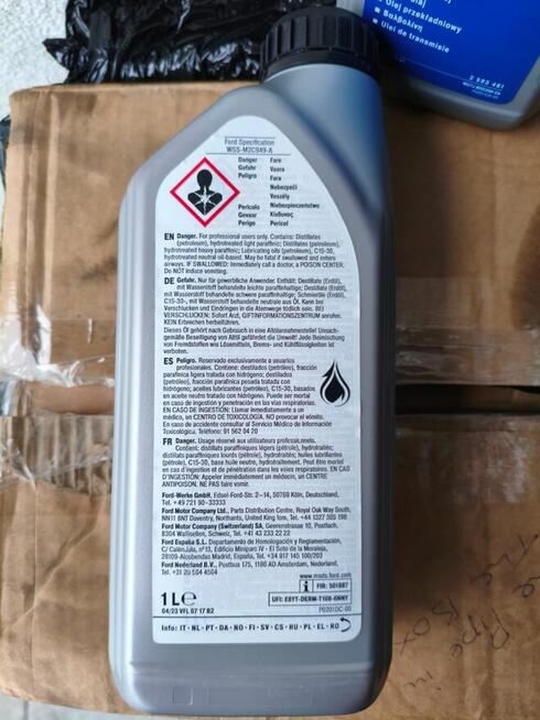 OLEJ DO AUTOMATYCZNEJ SKRZYNI BIEGÓW 1L