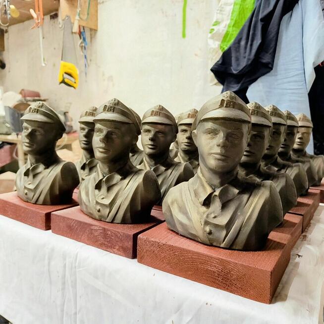 Wykonam rzeźby i odlewy