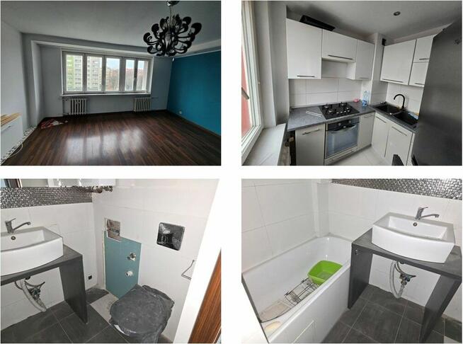 Mieszkanie, 47,40 m², Bytom