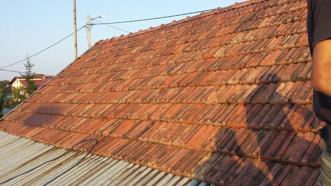 Malowanie dachów Mycie dachu