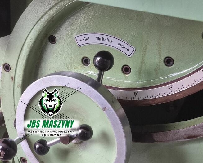 Frezarka dolnowrzecionowa BAUERLE SFM 2 | UCHYLNE WRZECIONO