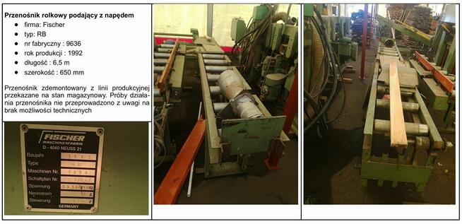 Linia do sztaplowania – pakowania firmy: FISCHER