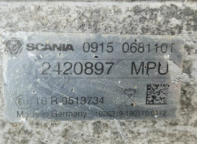 Pompa hydrauliczna wspomagania Osi Skretnej Scania 2786167