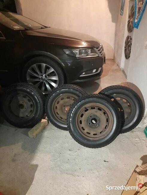 Kola zimowe opony + felgi 175 65 14 stan idealny 22r