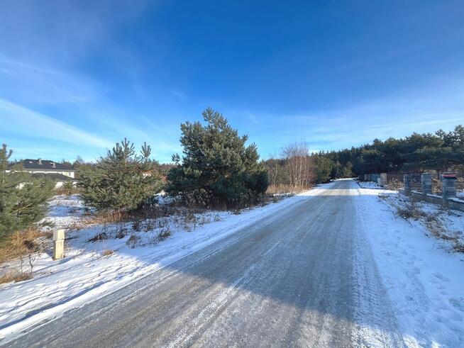 Urokliwa działka 1600 mkw, blisko lasu, Krobia