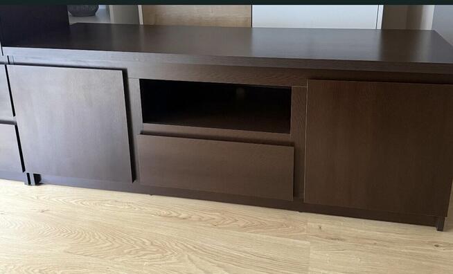 Nowa szafka RTV z Agata Meble( wenge)