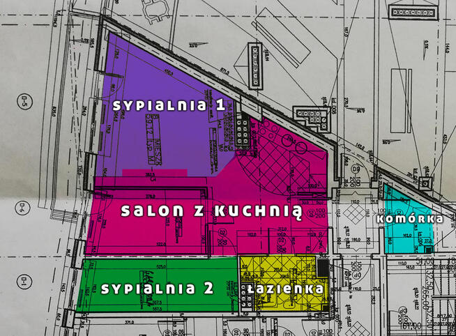 Wrocław - Ciepłe i jasne mieszkanie 59 m² | Świetny rozkład!
