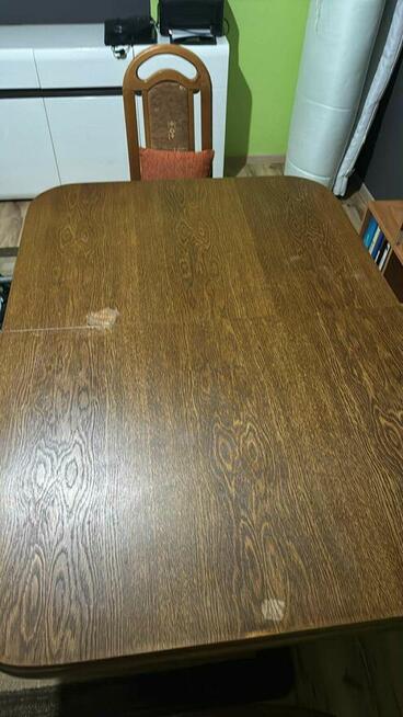 Sprzedam Stół rozkładany solidny drewniany