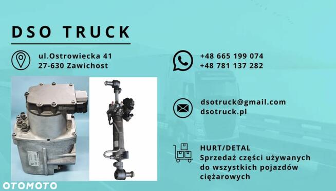 Silownik Pompa MPU Hydrauliczny OSI SKRETNEJ SCANIA