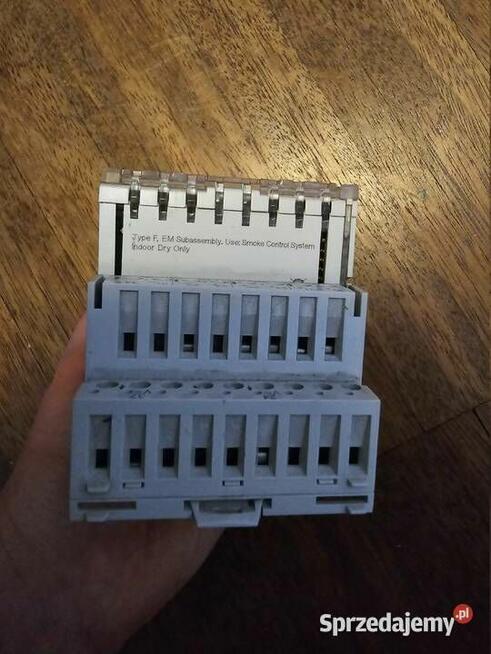 SIEMENS Moduł wejść/wyjść TXM1.8U