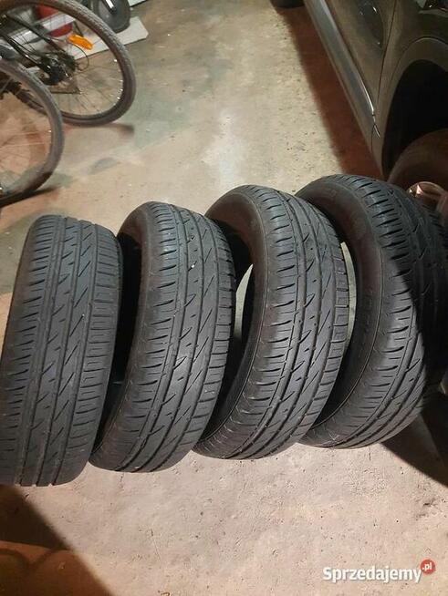 Opony platin 195 65 15R stan idealny dot19