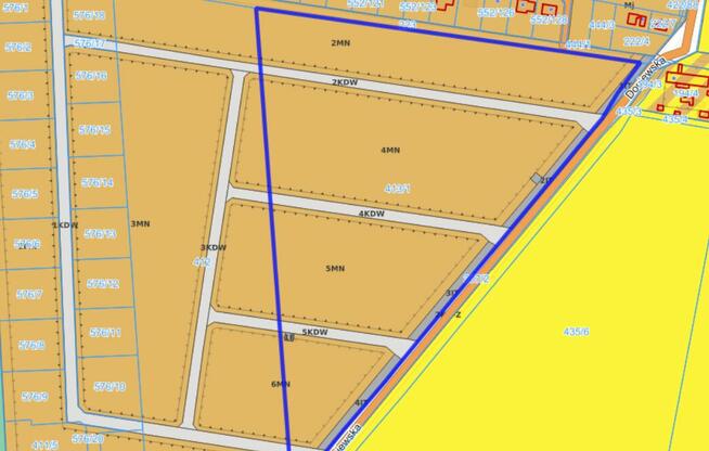 Atrakcyjna duża działka budowlana Tarnowo Podgórne