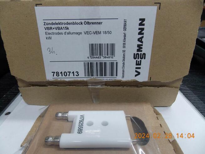 ELEKTRODA ZAPŁONOWA VBR+VBA 15k VIESSMANN