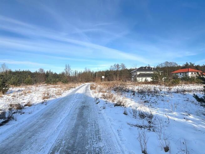 Urokliwa działka 1600 mkw, blisko lasu, Krobia